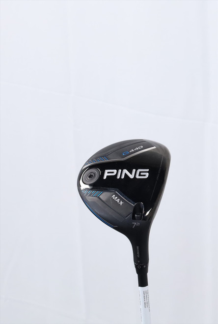 Ping G440 Max 21° 7 Fairway Wood Stiff Flex Alta Cb Blue 65 14082945 Excellent