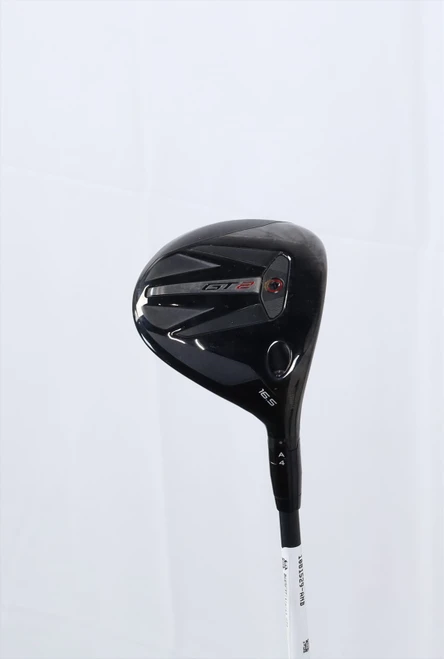 Titleist Gt2 16.5° 3 Fairway Wood Stiff Flex Hzrdus Black 5G 70 14083314 Good