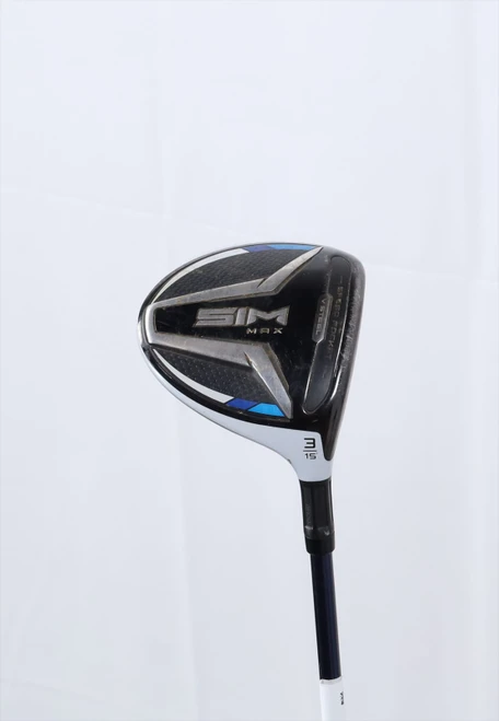 Taylormade Sim Max 15° 3 Fairway Wood Regular Flex Ventus Blue 5 14085149 Good