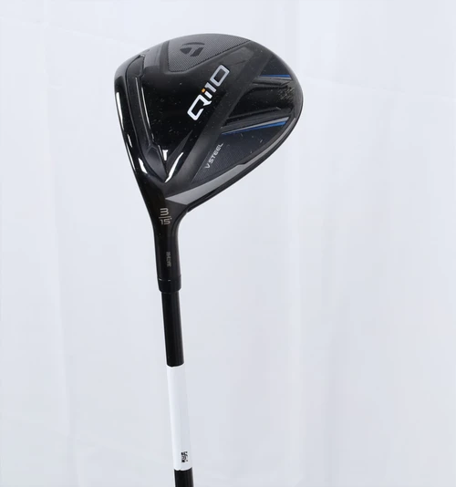 Taylormade Qi10 15° 3 Fairway Wood Stiff Ventus Tr Blue 14023474 Good Left Hand