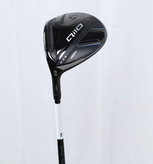 Taylormade Qi10 15° 3 Fairway Wood Stiff Flex Hzrdus 60 14023560 Good Left Hand