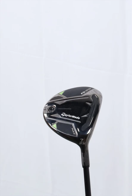 Taylormade Qi35 Max 21.5° 7 Fairway Wood Stiff Tensei 1K Black 85 14073678 Good