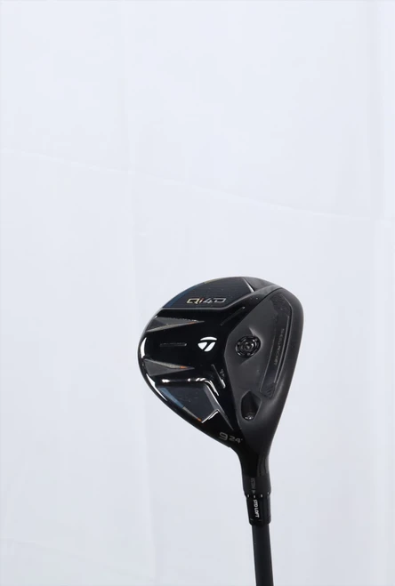 Taylormade Qi4D 24° 9 Fairway Wood Regular Flex Mitsubishi Reax 55 14087805 Good