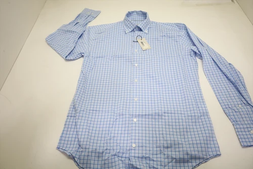 Peter Millar Calvin Crown Lite Button Down Mens Size Medium CBLU New INV14033683