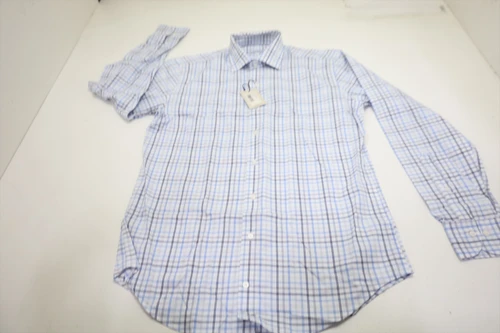 Peter Millar Warren Cotton Stretch Button Down Men Size Medium CLDYB INV14033691