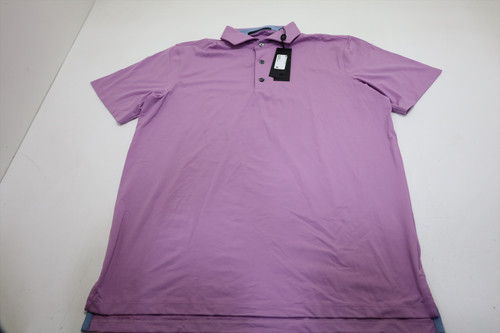 Greyson Golf Cayuse Polo  Mens Size  Medium Wisteria Regular  New INV13152057