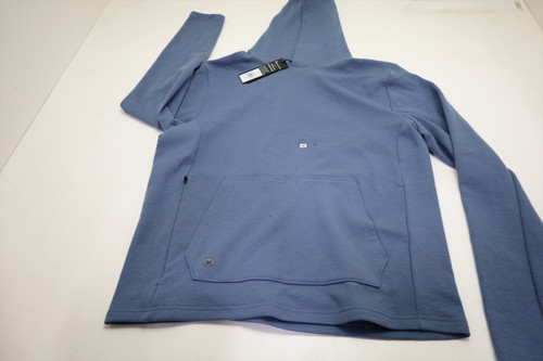Greyson Troy Hoodie Pullover Mens Size Medium Vintage Indigo W/Logo INV13965844