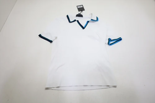 G/Fore Golf JOHNNY COLLAR COTTON Sweater Womens Size Small SN/MT New INV14032620