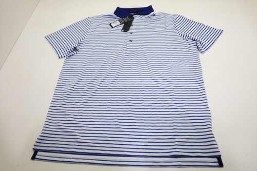 Greyson Golf Macabee Polo Mens Size Medium Arctic/Iona New INV13152067