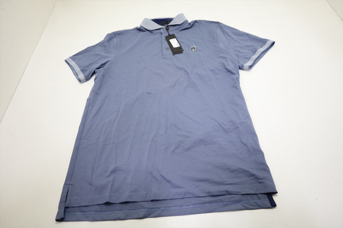 Greyson Golf Cherokee Icon Polo Mens Size Medium Shadow New INV13152894