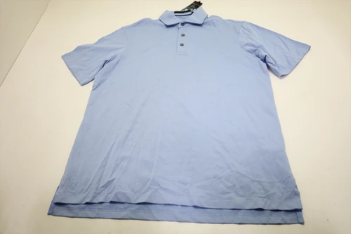 Greyson Golf Omaha Polo  Mens Size  Medium Wolf Blue Regular  New INV13153600