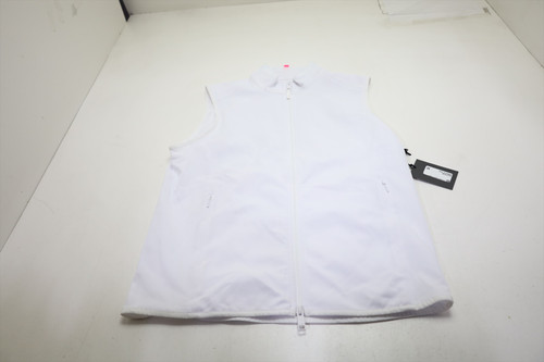 G/Fore Golf Full Zip Vest  Mens Size  Medium SNO Regular  New INV13177236
