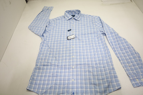 Johnnie-O Golf Rafael_SMS Button Down Mens Size Medium Wake New INV13524462