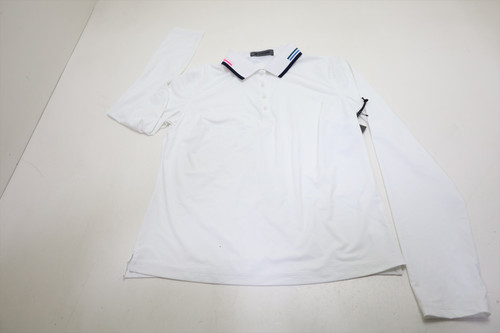 G/Fore Golf SILKY TECH NYLON Polo Womens Size Small S/TWT New INV14032881