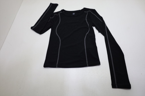 G/Fore Golf CONTOUR SOFT RIB Polo Womens Size Small ONYX New INV14032917