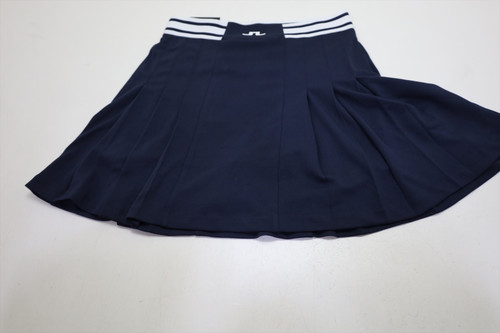 New J Lindeberg Golf Harlow Skorts Womens Waist Size Small JL Navy INV13414214
