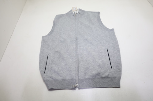 Peter Millar Coolspun Lite Full Zip Vest Mens Size Medium BRI New INV13166772