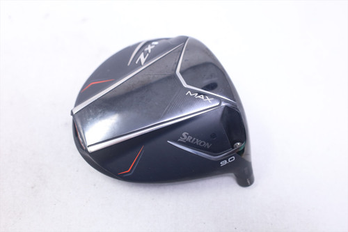 Srixon Zxi Max 9* Driver Club Head Only VERY GOOD 3-5-B