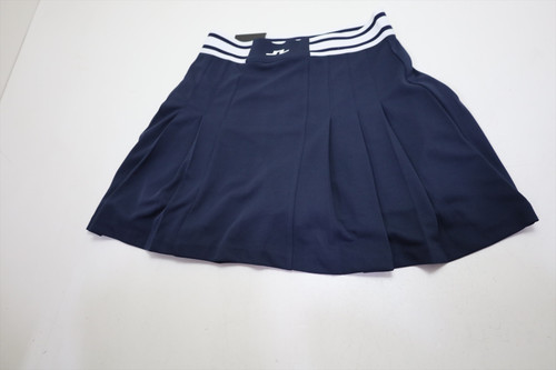 New J Lindeberg Golf Harlow Skorts Womens Waist Size Small JL Navy INV13409135