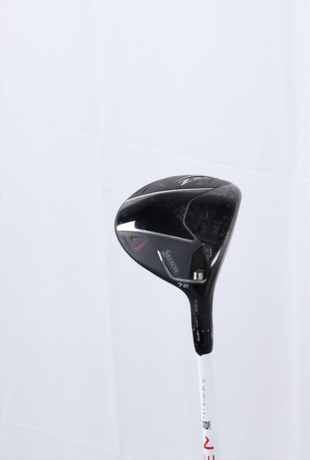 Srixon Zxi 21° 7 Fairway Wood Regular Flex Fujikura Ventus Tr Blue 14101165 Good