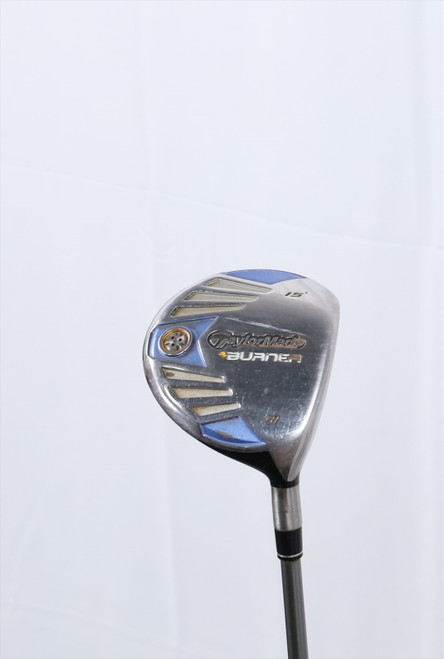 Taylormade Burner Steel 15° 3 Fairway Wood Ladies Flex Re*Ax 50 13907003 Good