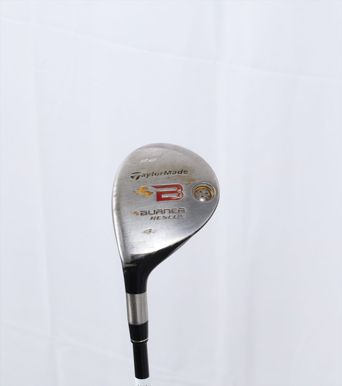 Taylormade Burner Rescue 22° 4H Hybrid Stiff Re*Ax 60 14069119 Fair Left Hand