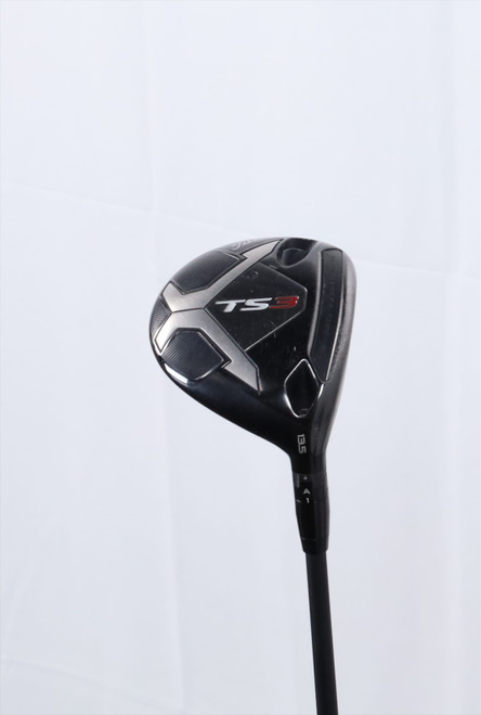 Titleist Ts3 13.5° Strong 3 Fairway Wood Stiff Hzrdus Gen 4 Red Cb 14087930 Good