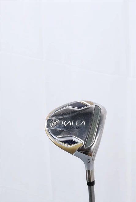 Taylormade Kalea Gold 18° 5 Fairway Wood Ladies Flex Kalea Gold 40 14087991 Good