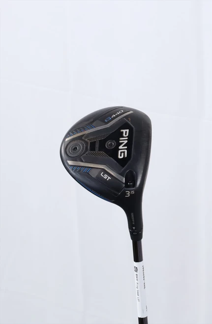 Ping G440 Lst 15° 3 Fairway Wood Extra Stiff Flex Tour 2.0 Black 75 4112624 Good