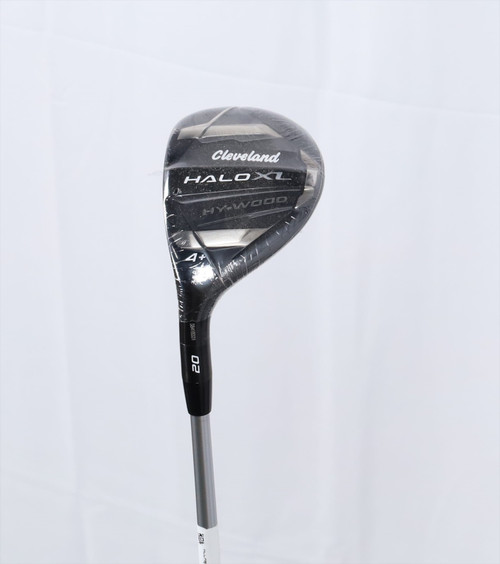 Cleveland Halo Xl Hy-Wood 20° 4H+ Hybrid Regular Ascent Blue 13484863 Left Hand