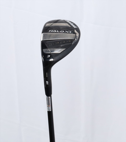 Cleveland Halo Xl 18° 3H Hybrid Regular Tensei Raw Blue 13512686 Good Left Hand