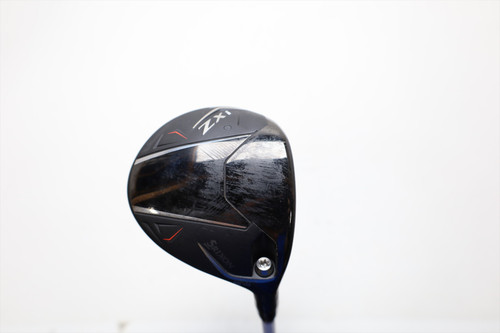 Srixon Zxi 18° Fairway Wood Stiff Flex Fujikura Ventus Tr Blue 6 14101156 Good