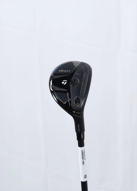 Taylormade Qi4D Rescue 22° 4H Hybrid Stiff Flex Kbs Reax 75 14063378 Good