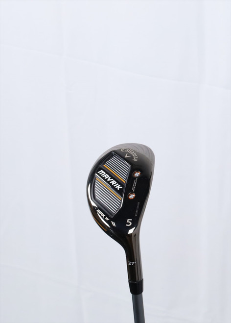 Callaway Mavrik Max 27° 5H Hybrid Ladies Flex Catalyst 45 14093742 Excellent