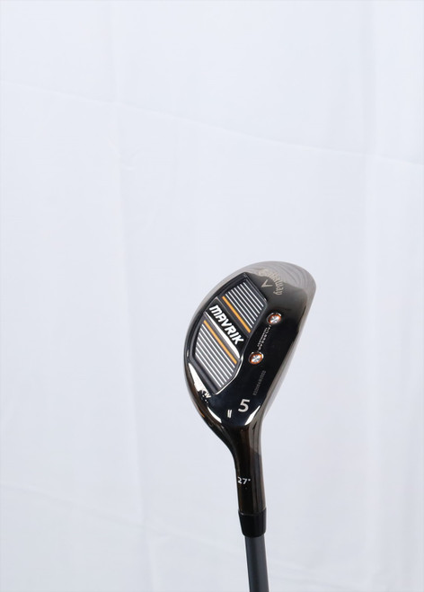 Callaway Mavrik Max 27° 5H Hybrid Ladies Flex Catalyst 45 14093743 Excellent