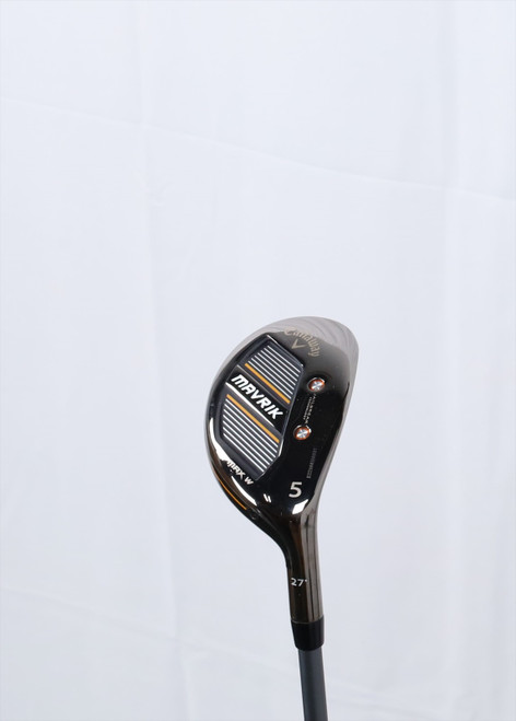 Callaway Mavrik Max 27° 5H Hybrid Ladies Flex Catalyst 45 14093746 Excellent