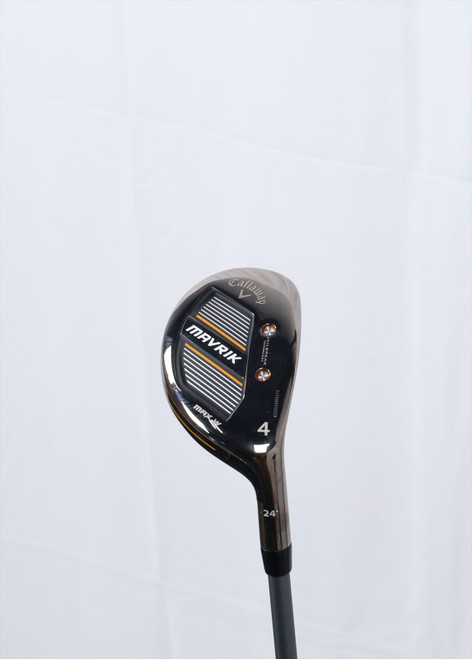 Callaway Mavrik Max 24° 4H Hybrid Ladies Flex Catalyst 45 14093785 Excellent