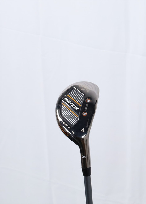 Callaway Mavrik Max 24° 4H Hybrid Ladies Flex Catalyst 45 14093789 Excellent