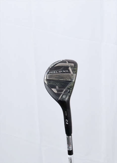 Cleveland Halo Xl 24° 5H Hybrid Regular Flex Tensei Av Raw Blue 65 13296443 Good