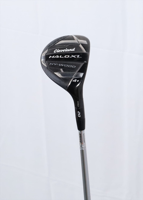 Cleveland Halo Xl Hy-Wood 20° 4H+ Hybrid Regular Ascent Pl Blue 40 13297524 Good