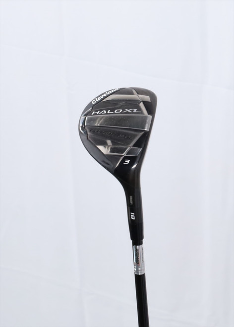 Cleveland Halo Xl 18° 3H Hybrid Regular Flex Tensei Av Raw Blue 65 13297985 Good