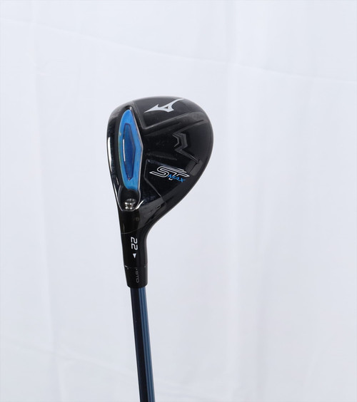 Mizuno St-Max 230 22° 4H Hybrid Stiff Flex Ust Linq Blue 3474545 Good Left Hand