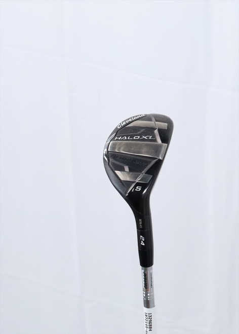 Cleveland Halo Xl 24° 5H Hybrid Senior Flex Aldila Ascent Pl Blue 13296884 Good