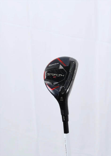 Taylormade Stealth 2 Rescue 22° 4H Hybrid Regular Hzrdus Red Rdx 70 4094928 Fair