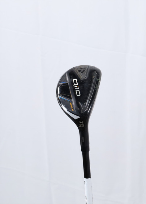 Taylormade Qi10 Rescue 22° 4H Hybrid Regular Ventus Tr Blue Hb 6 14077719 Good