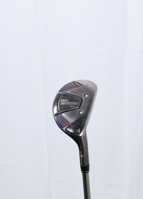 Callaway Big Bertha B21 21° 4H Hybrid Stiff Flex Callaway Rch 65 14077819 Good