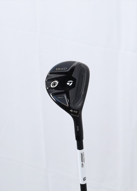 Taylormade Qi4D Rescue 23° 4H Hybrid Senior Flex Kbs Reax Hl 14094882 Excellent