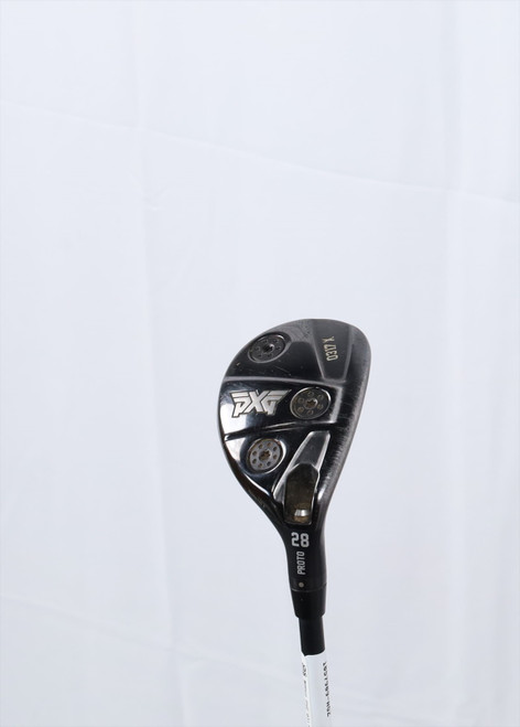 Pxg 0317X Prototype 28° 6H Hybrid Senior Flex Mitsubishi Mmt 60 14099496 Good