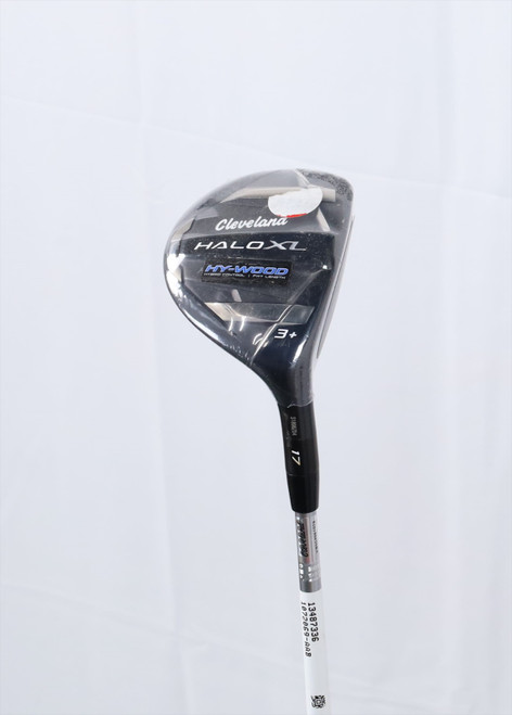 Cleveland Halo Xl Hy-Wood 17° 3H+ Hybrid Regular Flex Ascent Pl Blue 40 3487336