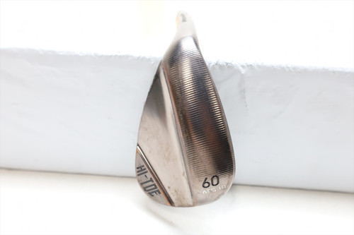 Taylormade Hi Toe 4 Ats Wedge 60°-10 Dynamic Gold Tour Issue Good Left Hand Lh